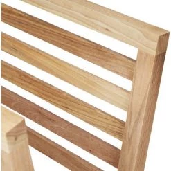 Relaxdays Porte-magazines Porte-revues Support Pour Journaux En Bois De Noyer HxlxP: 38,5 X 26,5 X 40 Cm, Nature -Petit rangement Soldes Magasin 10367019 4