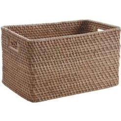 AUBRY GASPARD Tiroir De Rangement En Rotin Naturel Naturel - Naturel