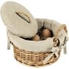 AUBRY GASPARD Panier à Oeufs En Osier Clair Naturel - Naturel 1 AUBRY GASPARD Panier à Oeufs En Osier Clair Naturel - Naturel -Petit rangement Soldes Magasin 1071405 1