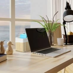 Relaxdays Boîte De Rangement En Bambou Lot De 4 HxlxP 17,5 X 32 X 23 Cm Pour Armoire Et Placard, Nature -Petit rangement Soldes Magasin 11261348 3