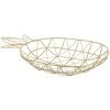 THE HOME DECO FACTORY Corbeille Filaire Ananas Doré Doré - Doré 2 THE HOME DECO FACTORY Corbeille Filaire Ananas Doré Doré - Doré -Petit rangement Soldes Magasin 11642949 1