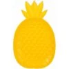 THE HOME DECO FACTORY Vide-poche En Bois Coloré Ananas Jaune