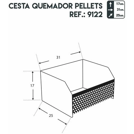 Panier A Pellets - Juan Panadero 5 Panier A Pellets - Juan Panadero – Image 3