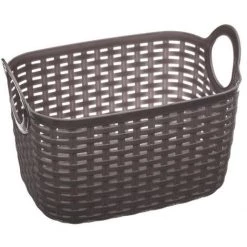 Five - Panier S Ovale Gris Baltik - Gris