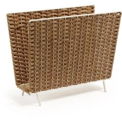 Kave Home - Porte-revues Shibori - Naturel