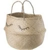 Panier Kahs Cil SKLUM Jonc - Ø35 X 32 Cm -Petit rangement Soldes Magasin 12565592 1