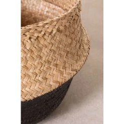 Panier Kahs Borl SKLUM Jonc - Ø35 X 32 Cm Noir 11 Panier Kahs Borl SKLUM Jonc - Ø35 X 32 Cm Noir -Petit rangement Soldes Magasin 12565613 5