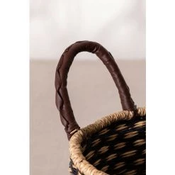 Lot De 2 Paniers Sham SKLUM Jonc - Naturel 11 Lot De 2 Paniers Sham SKLUM Jonc - Naturel -Petit rangement Soldes Magasin 12565618 5