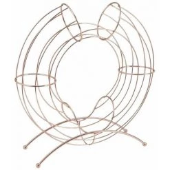 AUBRY GASPARD Corbeille Design Métal Cuivré Pour Oranges Jaune - Cuivré