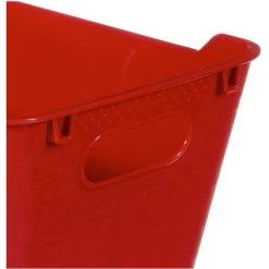 Five - Panier Avec Poignées Jazz 1.8L - Rouge -Petit rangement Soldes Magasin 12937251 2