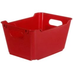 Five - Panier Avec Poignées Jazz 1.8L - Rouge -Petit rangement Soldes Magasin 12937251 3