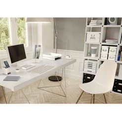 Leitz 5361-10-01 WOW Duo Bac à Courrier DIN A4, DIN C4 Blanc, Gris 1 Pc(s) - Blanc, Gris 8 Leitz 5361-10-01 WOW Duo Bac à Courrier DIN A4, DIN C4 Blanc, Gris 1 Pc(s) - Blanc, Gris -Petit rangement Soldes Magasin 13102217 3