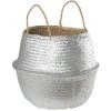 Panier Kahs Mah SKLUM - Ø35 X 32 Cm Argent 1 Panier Kahs Mah SKLUM - Ø35 X 32 Cm Argent -Petit rangement Soldes Magasin 13191043 1