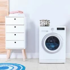 Relaxdays Corbeille Fil De Fer, Panier Métal, Pot Rangement Vêtement Accessoires, Cosmétiques, ∅ 21,5 Cm, Noir 10 Relaxdays Corbeille Fil De Fer, Panier Métal, Pot Rangement Vêtement Accessoires, Cosmétiques, ∅ 21,5 Cm, Noir -Petit rangement Soldes Magasin 14192571 4