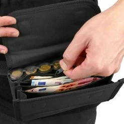 PrimeMatik - Porte Monnaie Et Billets Pour Serveur Avec Monnayeur Euro Intégré Et Ceinturé Magnétique -Petit rangement Soldes Magasin 14663389 4