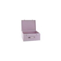 ACHAT UTILE Lot De 3 Boîtes Carton Rose 30 - 33 - 36 Cm -Petit rangement Soldes Magasin 14822320 3