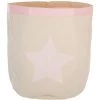 ATMOSPHERA Panier De Rangement Canvas - Diam. 43 X 44,5 - Rose -Petit rangement Soldes Magasin 14866187 1