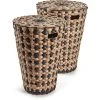 Kave Home - Set De 2 Paniers Cumberland - Naturel -Petit rangement Soldes Magasin 14969731 1