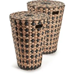 Kave Home - Set De 2 Paniers Cumberland - Naturel