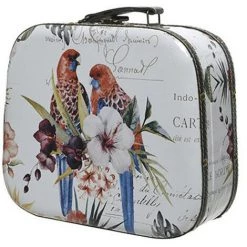 NOSENVIESDECO Lot De 3 Valisettes Exotiques - Nos Envies Déco - Multicolore -Petit rangement Soldes Magasin 15105655 3