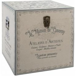 ATMOSPHERA Malle Carré Hiver X 3 - Beige -Petit rangement Soldes Magasin 15105932 4