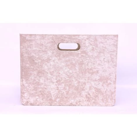 HEART OF THE HOME Range Magazine Design Velours Silvia - 16 X 15 X 16 - Rose 3 HEART OF THE HOME Range Magazine Design Velours Silvia - 16 X 15 X 16 - Rose