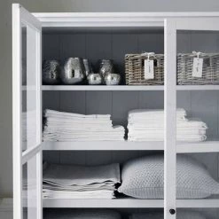 MEUBLETMOI Panier Rectangulaire En KUBU - PAROS 01 - Bois -Petit rangement Soldes Magasin 15856541 4