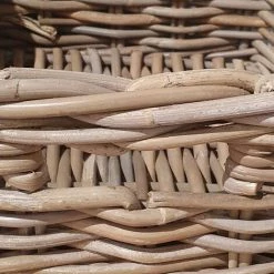 MEUBLETMOI Petit Panier Carré En Kubu Naturel Tressé - LOURMARIN - Marron 9 MEUBLETMOI Petit Panier Carré En Kubu Naturel Tressé - LOURMARIN - Marron -Petit rangement Soldes Magasin 15856542 3