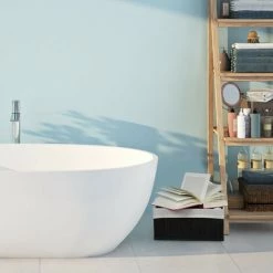 Relaxdays Corbeille De Rangement En Tissu, Set De 6 Paniers En Bambou, Déco étagère Organiseur, Noir -Petit rangement Soldes Magasin 15883119 3