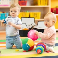 Relaxdays Paniers De Rangement Lot De 3, Couvercle Et Intérieur Tissu, Bambou, Jouets, Boîte Organiseur Salon, 3 Tailles -Petit rangement Soldes Magasin 15904696 3