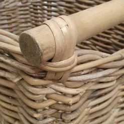 MEUBLETMOI Panier Rectangulaire En Kubu Naturel Tressé Avec Poignées - KOS L - Bois 10 MEUBLETMOI Panier Rectangulaire En Kubu Naturel Tressé Avec Poignées - KOS L - Bois -Petit rangement Soldes Magasin 16039288 4