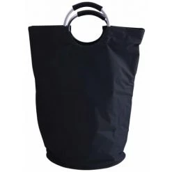 RIDDER Panier à Linge 65 L Noir - Noir -Petit rangement Soldes Magasin 16043622 2