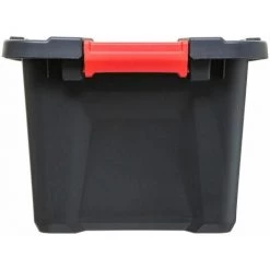 FI-VE Boîte à Rangement Verrouillable - Noir 9 FI-VE Boîte à Rangement Verrouillable - Noir -Petit rangement Soldes Magasin 16232486 4