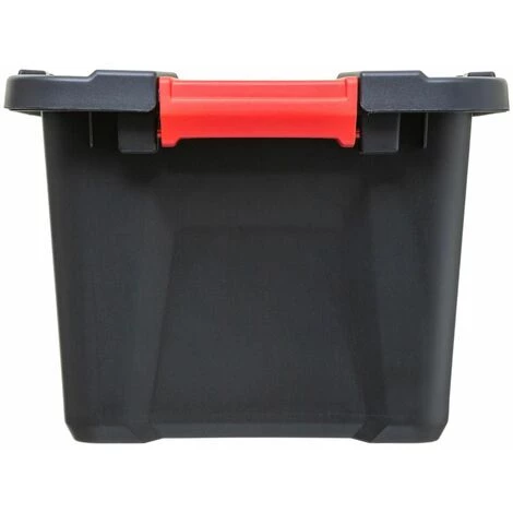 FI-VE Boîte à Rangement Verrouillable - Noir 6 FI-VE Boîte à Rangement Verrouillable - Noir – Image 4