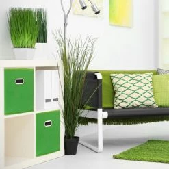 Relaxdays Lot De 2 Boîtes De Rangement, Sans Couvercle, Avec Poignée, Pliable, Panier En Tissu Carré, 30 Cm, Blanc 11 Relaxdays Lot De 2 Boîtes De Rangement, Sans Couvercle, Avec Poignée, Pliable, Panier En Tissu Carré, 30 Cm, Blanc -Petit rangement Soldes Magasin 16766916 5