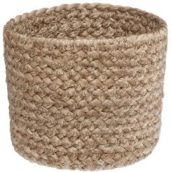 Atmosphera - Set De 3 Paniers De Rangement En Jute Beige Et Noir - Beige/noir 8 Atmosphera - Set De 3 Paniers De Rangement En Jute Beige Et Noir - Beige/noir -Petit rangement Soldes Magasin 17411560 2