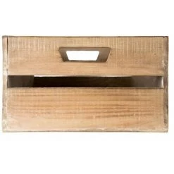 KUATÈH Set De 3 Boîtes En Bois | Série ZAN - 50271011552167 -Petit rangement Soldes Magasin 17544137 4