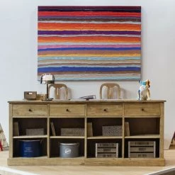 KUATÈH Set De 3 Boîtes En Bois | Série ZAN - 50271011552167 -Petit rangement Soldes Magasin 17544137 5