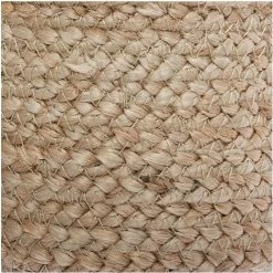 Atmosphera - Set De 3 Paniers De Rangement En Jute Naturel Et Blanc - Beige/blanc -Petit rangement Soldes Magasin 18048101 5