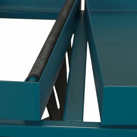 ALTOBUY STACIO - Table D'Appoint Turquoise Avec Porte-Brochure - Turquoise 5 ALTOBUY STACIO - Table D'Appoint Turquoise Avec Porte-Brochure - Turquoise â Image 3