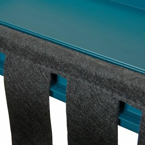 ALTOBUY STACIO - Table D'Appoint Turquoise Avec Porte-Brochure - Turquoise 6 ALTOBUY STACIO - Table D'Appoint Turquoise Avec Porte-Brochure - Turquoise â Image 4