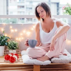 Relaxdays 2x Corbeille Fil De Fer, Panier Métal, Pot Rangement Vêtement Accessoires, Cosmétiques, ∅ 21,5 Cm, Noir -Petit rangement Soldes Magasin 18408161 5