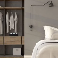 Relaxdays Corbeille De Rangement Avec Compartiments, Stockage Cosmétique, Salle De Bain, Poignées, 10x32x21 Cm, Noir -Petit rangement Soldes Magasin 18418765 5