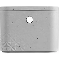 Set De Boîtes De Rangement 3 Pcs Avec Couvercle S Gris Clair Curver - Gris -Petit rangement Soldes Magasin 18548241 4