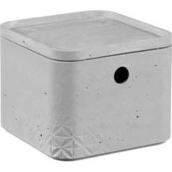 Set De Boîtes De Rangement 3 Pcs Avec Couvercle S Gris Clair Curver - Gris -Petit rangement Soldes Magasin 18548241 5