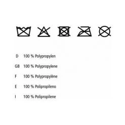 WENKO Panier salle de bain Adria, Rangement Salle De Bain S, Polypropylène, 30x20x15 Cm, bleu Foncé -Petit rangement Soldes Magasin 18939197 5