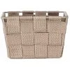 WENKO® WENKO Petit Panier Salle De Bain Adria Mini, Rangement Salle De Bain, Polypropylène, 14x9x14 Cm, Sable -Petit rangement Soldes Magasin 18940513 1