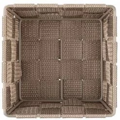 WENKO® WENKO Petit Panier Salle De Bain Adria Mini, Rangement Salle De Bain, Polypropylène, 14x9x14 Cm, Sable 7 WENKO® WENKO Petit Panier Salle De Bain Adria Mini, Rangement Salle De Bain, Polypropylène, 14x9x14 Cm, Sable -Petit rangement Soldes Magasin 18940513 3