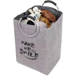 Sac De Rangement HHG-262, Sac De Rangement, Pliable 62x36x30cm 50l -Petit rangement Soldes Magasin 18940799 2