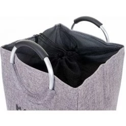 Sac De Rangement HHG-262, Sac De Rangement, Pliable 62x36x30cm 50l -Petit rangement Soldes Magasin 18940799 5